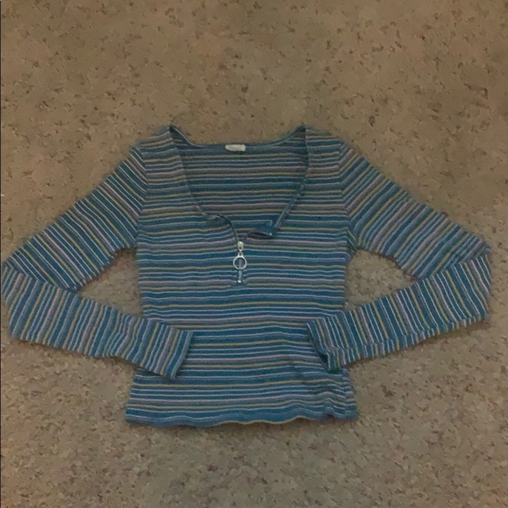 quarter zip long sleeve